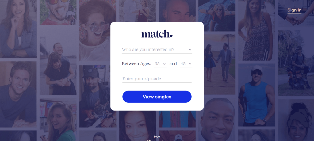 Match.com Dating Site