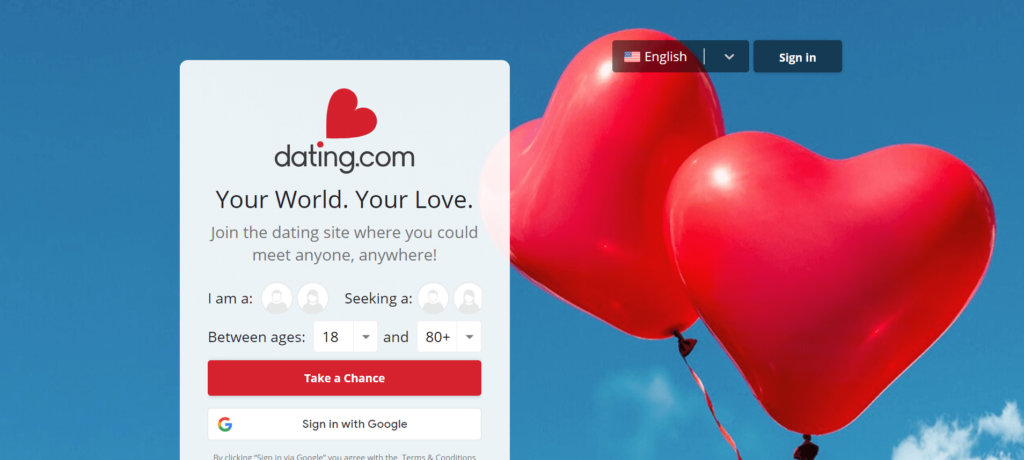 Dating.com Dating Site